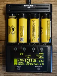 Акумулятор 21700 LiitoKala 6000mAh 3.7V Li-ion KING - мініатюра 6