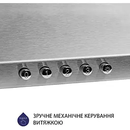 Витяжка купольна Minola HK 5214 I 700 LED - мініатюра 3