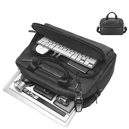 Сумка Tigernu T-L5207 14" Black (T-L5207Bl) - мініатюра 4