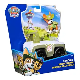 Ігровий набір Paw Patrol SM97237 рятувальний автомобіль з фігуркою цуценяти, пластик, 2 шт., різнобарвний - мініатюра 2