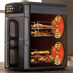 Мультипіч CECOTEC Cecofry DuoLevel 10000 - мініатюра 7