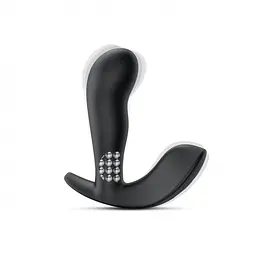 Вібратор Dorcel Twist Delight 11.5 см чорний - мініатюра 7