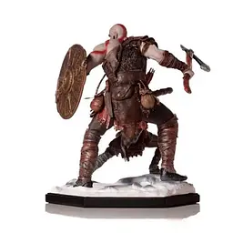 Фігурка Бог війни Кратос і Атрей God of War Kratos and Atreus 20 см FC GW KA 20 - мініатюра 3