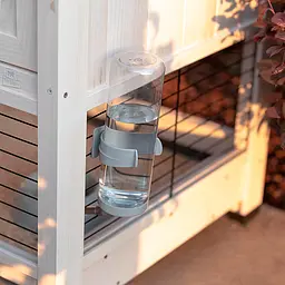 Дерев`яна клітка Ferplast Cottage Mini для кроликів - мініатюра 8
