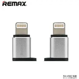 Перехідник Micro USB to Lightnng Remax RA-USB2 - мініатюра 3