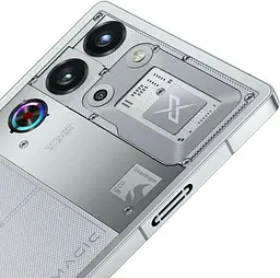 Смартфон ZTE Nubia RedMagic 10 Pro 16/512GB Moonlight (Global) - мініатюра 8