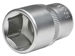 Головка BERG шестигранна 12" Cr-V, 16мм арт. 50-034