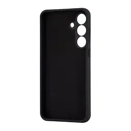 Чохол Silicone Case Samsung S25 FE Black - мініатюра 2