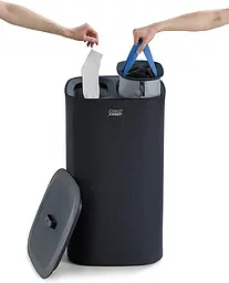 Кошик для білизни Joseph Joseph, чорний (50002) - мініатюра 4