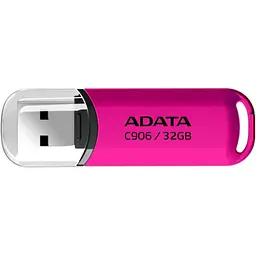 USB флеш накопичувач ADATA 32GB C906 Pink USB 2.0 (AC906-32G-RPP)
