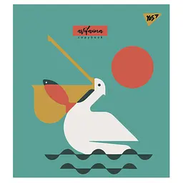 Набір зошитів Yes Avifauna А5 в клітинку 12 аркушів 10 шт. (766791) - мініатюра 5