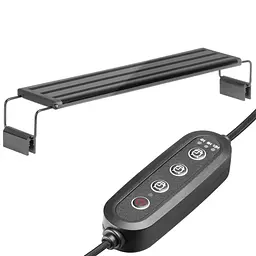 Світильник LED 30-40см для тераріумів з контролером часу Terrario ReptoRay 10W - мініатюра 3