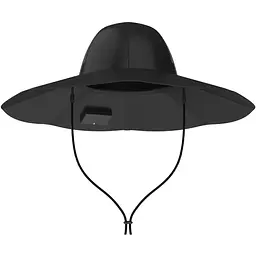Сонячний капелюх EcoFlow Solar Hat 12 Вт Чорний - мініатюра 3