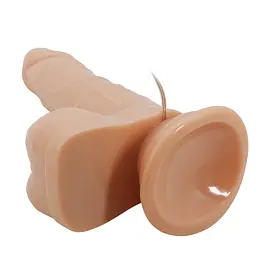 Вібратор Barbara Genie Vibrator 6.1" Flesh - мініатюра 5