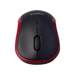 Мишка Logitech M185 red (910-002237) - мініатюра 2