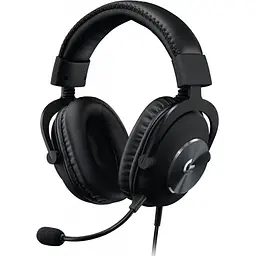 Навушники з мікрофоном Logitech G Pro X SE Black (981-001470)
