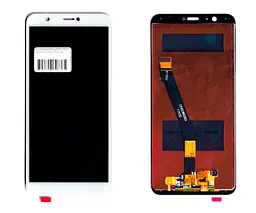Дисплей Huawei P Smart (FIG-LX1)/P Smart Dual Sim (FIG-L21) білий