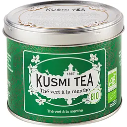 Чай зелений Kusmi Tea Spearmint М'ята органічний, 100 г - мініатюра 3