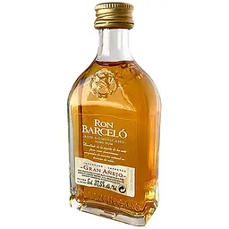 Ром Barcelo Gran Añejo, 37,5%, 0,05 л - мініатюра 3