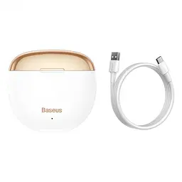 Bluetooth Стерео Гарнітура Baseus NGW2 TWS Білий - мініатюра 4