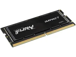Модуль пам'яті Kingston FURY 64 GB (2x32GB) SO-DIMM DDR5 4800 MHz FURY Impact (KF548S38IBK2-64)
