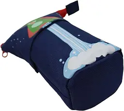 Пенал-органайзер Pop-up Pencil Case Stephen Joseph 17(10)x12x6 см поліестер синій - мініатюра 6
