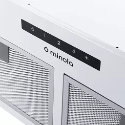 Витяжка повновбудована Minola HBS 7652 WH 1000 LED - мініатюра 8