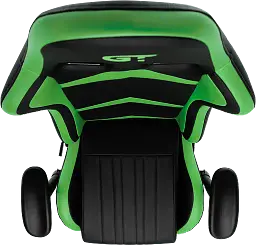 Геймерське крісло GT Racer чорне із зеленим (X-2534-F Black/Green) - мініатюра 10