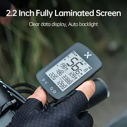 Велокомп'ютер XOSS G2+ GPS / ANT+ - мініатюра 2