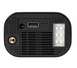 Портативний компресор Yaoen 216 USB+DC 150PSI 4500mAh (YPSBU4515B 5354) Чорний - мініатюра 6