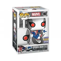 Фігурка Funko Pop Exclusive Фанко Поп Marvel Spider-Man Марвел Людина-павук 10 см M SM 1067 - мініатюра 3