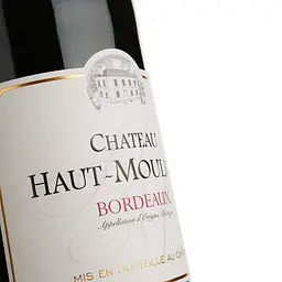 Вино Chateau Haut-Mouleyre Bordeaux Rouge, червоне, сухе, 13%, 0,75 л (1313230) - мініатюра 3