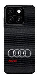 TPU чохол Demsky Audi logo для ZTE Blade A55 4G