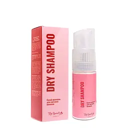 Сухий шампунь для світлого волосся Top Beauty Dry Shampoo, 60 мл