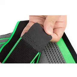 Бандаж для колінного суглоба Good Idea Knee Support WN-26 ортопедичний еластичний наколінник чорний - мініатюра 3