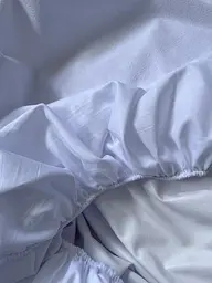 Наматрацник водонепроникний Soft Textile Home Аквастоп 20222 120х200 см білий - мініатюра 3
