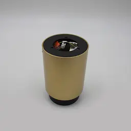 Накладний світильник Skarlat RSLC78014 15W GD+BK 4000K - мініатюра 4