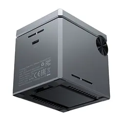 БЗП Acefast E18 Rubik's Cube 3-in-1 Metal gray - мініатюра 3