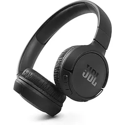 Навушники бездротові JBL Tune 510BT (JBLT510BTBLK) накладні чорні - мініатюра 2