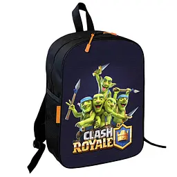 Рюкзак шкільний дитячий Clash Royale 36х27 см для хлопчика (02315)