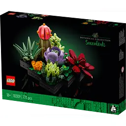 Конструктор LEGO Botanicals Сукуленти 771 деталь (10309) - мініатюра 2