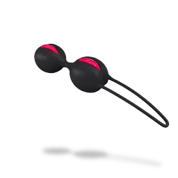 Fun Factory Smartballs Duo вагінальні кульки, 9.5х3.6 см (фіолетовий) Fun Factory FNF34165 98464 - мініатюра 8