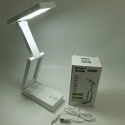 LED-лампа трансформер 30 см сенсорна світлодіодна 3 W настільна акумуляторна (знімні 2 × 18650 6000 mAh) 3000–6000 K Digad 1956 - мініатюра 5