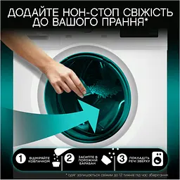 Кондиціонер для білизни Lenor Unstoppables Свіжість Парфумовані гранули 495 г (8700216704724) - мініатюра 4