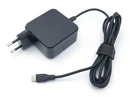 Блок живлення для Apple, Asus, HP, Dell, Lenovo, Samsung, Xiaomi Type-C (USB-C) 45W (5V, 9V, 12V, 15V, 18V, 20V) 2.25A Max. Квадратний