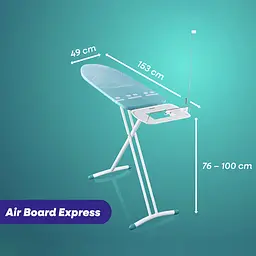 Прасувальна дошка Leifheit AIRBOARD EXPRESS M Solid (76209) - мініатюра 2