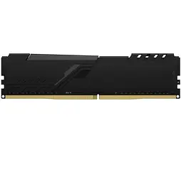 Пам'ять 8Gb x 2 (16Gb Kit) DDR4, 3200 MHz, Fury Beast, Black, 16-18-18, 1.35V, з радіатором Kingston teh0020277 - мініатюра 3