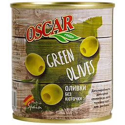 Оливки Oscar без кісточки 200 г