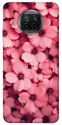 Чохол Demsky Pink flowers для Xiaomi Mi 10T Lite / Redmi Note 9 Pro 5G