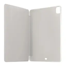 Чохол-книжка Smart Case iPad Pro (12,9"/ 2018/2020/2021/2022) iPad Air (13"/2024/2025/2026) Clear Grey (09) - мініатюра 2
